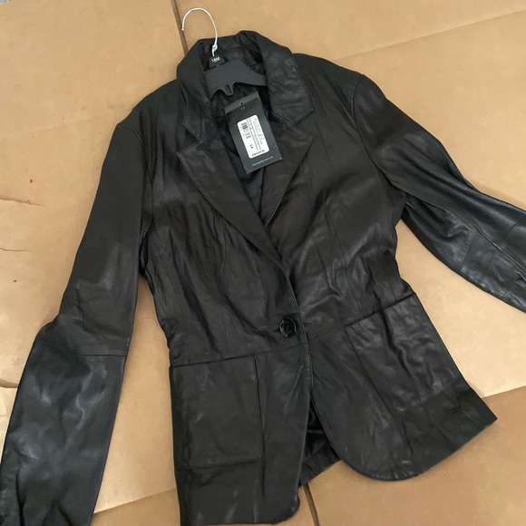 Brand New Marciano Leather Jacket - Picture 2 of 5